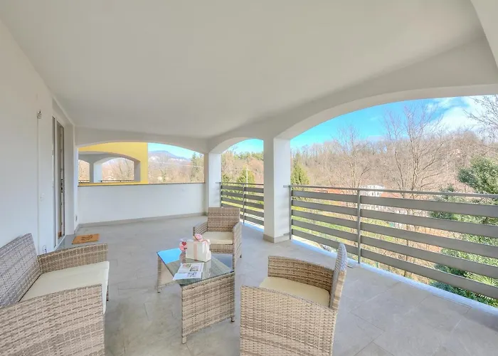 Le Terrazze Del Apartamento Leggiuno